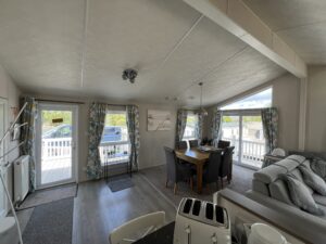 luxury lodge in dawlish